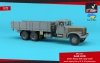 Armory Models 72451 KrAZ-257B Soviet Era Heavy Duty 6x4 cargo truck 1/72